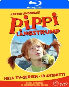 Movie - Pippi Långstrump Tv-Box ryhmässä Elokuva / Film Blu-ray / Family @ Bengans Skivbutik AB (5662469)
