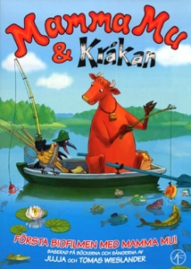 Movie - Mamma Mu Och Kråkan ryhmässä Elokuva / Elokuva DVD / Animation @ Bengans Skivbutik AB (5662475)