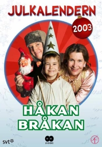 Movie - Håkan Bråkan Julkalende ryhmässä Elokuva / Elokuva DVD / Family @ Bengans Skivbutik AB (5662483)