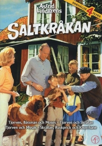 Movie - Saltkråkan Box ryhmässä Elokuva / Elokuva DVD / Family @ Bengans Skivbutik AB (5662484)