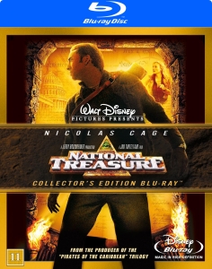 Movie - National Treasure - Bd/Scandi ryhmässä Elokuva / Film Blu-ray / Action @ Bengans Skivbutik AB (5662489)