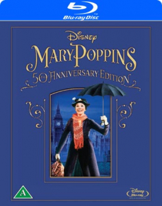 Movie - Mary Poppins 50Th Anniversary Ed Bd/Scan ryhmässä Elokuva / Film Blu-ray / Family @ Bengans Skivbutik AB (5662492)