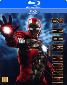 Movie - Iron Man 2 Bd/Scandi ryhmässä Elokuva / Film Blu-ray / Action @ Bengans Skivbutik AB (5662494)