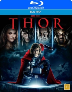 Movie - Thor Bd/Scandi ryhmässä Elokuva / Film Blu-ray / Action @ Bengans Skivbutik AB (5662495)