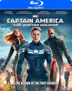 Movie - Captain America: The Winter Soldier Bd/S ryhmässä Elokuva / Film Blu-ray / Action @ Bengans Skivbutik AB (5662498)