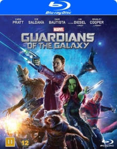 Movie - Guardians Of The Galaxy Bd/Scandi ryhmässä Elokuva / Film Blu-ray / Action @ Bengans Skivbutik AB (5662499)
