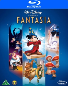 Movie - Fantasia Bd/Scandi ryhmässä Elokuva / Film Blu-ray / Animation @ Bengans Skivbutik AB (5662500)