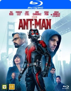 Movie - Ant-Man Bd/Scandi ryhmässä Elokuva / Film Blu-ray / Action @ Bengans Skivbutik AB (5662502)