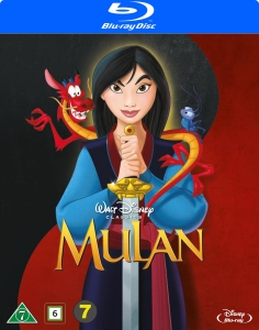 Movie - Mulan Bd/Scandi ryhmässä Elokuva / Film Blu-ray / Animation @ Bengans Skivbutik AB (5662504)