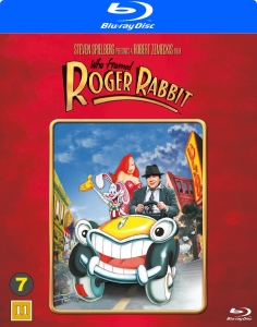 Movie - Who Framed Roger Rabbit/Scandi ryhmässä Elokuva / Film Blu-ray / Comedy @ Bengans Skivbutik AB (5662508)