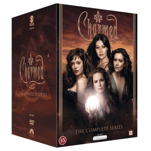Movie - Charmed S01-S08 Dvd ryhmässä Elokuva / Elokuva DVD / Drama @ Bengans Skivbutik AB (5662509)