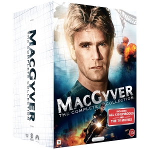 Movie - Macgyver 30Th Anniv. S01-S09+2Movies Dvd ryhmässä Elokuva / Elokuva DVD / Action @ Bengans Skivbutik AB (5662510)