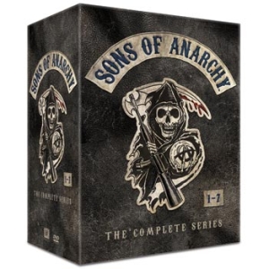 Movie - Sons Of Anarchy S01-S07 Dvd ryhmässä Elokuva / Elokuva DVD / Action @ Bengans Skivbutik AB (5662511)