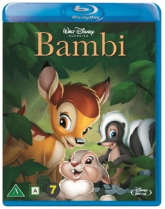Movie - Bambi 1D Bd Emea ryhmässä Elokuva / Film Blu-ray / Animation @ Bengans Skivbutik AB (5662514)