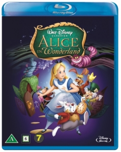 Movie - Aliceinwonderland 1D Bd 60T ryhmässä Elokuva / Film Blu-ray / Animation @ Bengans Skivbutik AB (5662516)