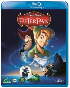 Movie - Peter Pan 1D Bd Se 201 ryhmässä Elokuva / Film Blu-ray / Animation @ Bengans Skivbutik AB (5662517)