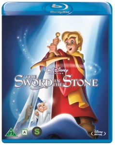 Movie - The Sword In The Stone 1D Bd 5 ryhmässä Elokuva / Film Blu-ray / Animation @ Bengans Skivbutik AB (5662520)
