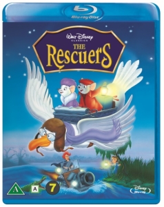 Movie - The Rescuers 35Th Anni 1D Bd S ryhmässä Elokuva / Film Blu-ray / Animation @ Bengans Skivbutik AB (5662523)