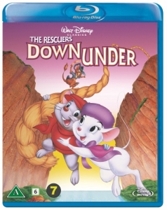 Movie - The Rescuers Down Under 1D Bd ryhmässä Elokuva / Film Blu-ray / Animation @ Bengans Skivbutik AB (5662527)