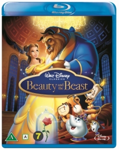 Movie - Beauty And The Beast 1D Bd Rep ryhmässä Elokuva / Film Blu-ray / Family @ Bengans Skivbutik AB (5662528)