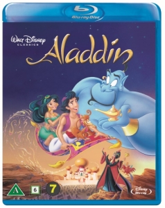 Movie - Aladdin 1D Bd 2013 ryhmässä Elokuva / Film Blu-ray / Animation @ Bengans Skivbutik AB (5662529)
