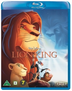 Movie - The Lion King 1D Bd Repkg ryhmässä Elokuva / Film Blu-ray / Animation @ Bengans Skivbutik AB (5662530)