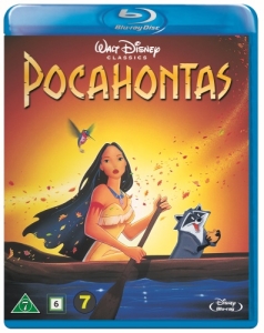 Movie - Pocahontas 1D Bd ryhmässä Elokuva / Film Blu-ray / Animation @ Bengans Skivbutik AB (5662531)