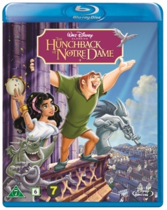 Movie - Hunchback Of Notre Dame (Blu-R ryhmässä Elokuva / Film Blu-ray / Animation @ Bengans Skivbutik AB (5662533)