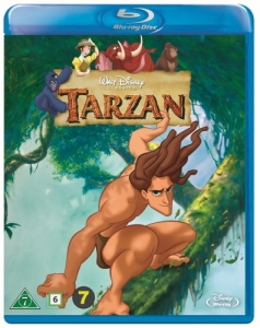Movie - Tarzan (Emea) 1D Bd Emea ryhmässä Elokuva / Film Blu-ray / Animation @ Bengans Skivbutik AB (5662535)