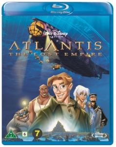 Movie - Atlantis The Lost Empire 1D Bd ryhmässä Elokuva / Film Blu-ray / Animation @ Bengans Skivbutik AB (5662537)