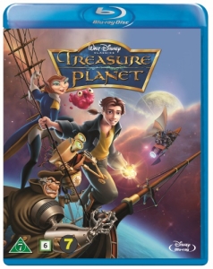 Movie - Treasure Planet (Blu-Ray) 1D B ryhmässä Elokuva / Film Blu-ray / Animation @ Bengans Skivbutik AB (5662538)