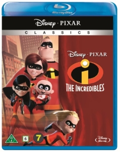 Movie - The Incredibles 1D Bd Std ryhmässä Elokuva / Film Blu-ray / Animation @ Bengans Skivbutik AB (5662540)