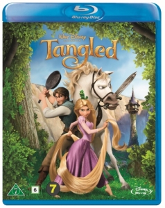 Movie - Tangled 1D Bd Std ryhmässä Elokuva / Film Blu-ray / Animation @ Bengans Skivbutik AB (5662542)