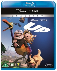 Movie - Up Rr/Us/Bd ryhmässä Elokuva / Film Blu-ray / Animation @ Bengans Skivbutik AB (5662543)