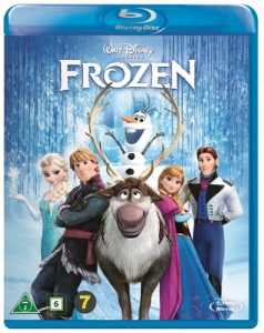 Movie - Frozen 1D Bd Std ryhmässä Elokuva / Film Blu-ray / Animation @ Bengans Skivbutik AB (5662544)