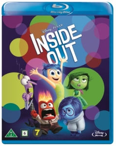 Movie - Inside Out 1D Bd Std ryhmässä Elokuva / Film Blu-ray / Animation @ Bengans Skivbutik AB (5662545)