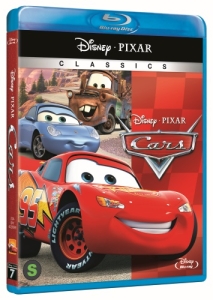 Movie - Cars Se/Fi ryhmässä Elokuva / Film Blu-ray / Animation @ Bengans Skivbutik AB (5662547)
