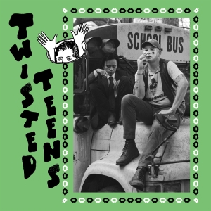 Twisted Teens - Blame The Clown ryhmässä VINYYLI / Punk @ Bengans Skivbutik AB (5662555)