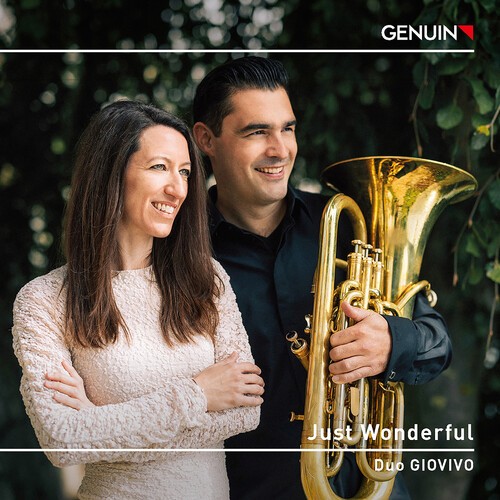 Duo Giovivo - Just Wonderful ryhmässä CD / Klassiskt @ Bengans Skivbutik AB (5662563)