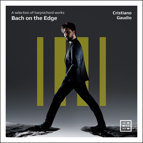 Cristiano Gaudio - Bach On The Edge - A Selection Of H ryhmässä CD / Klassiskt @ Bengans Skivbutik AB (5662569)