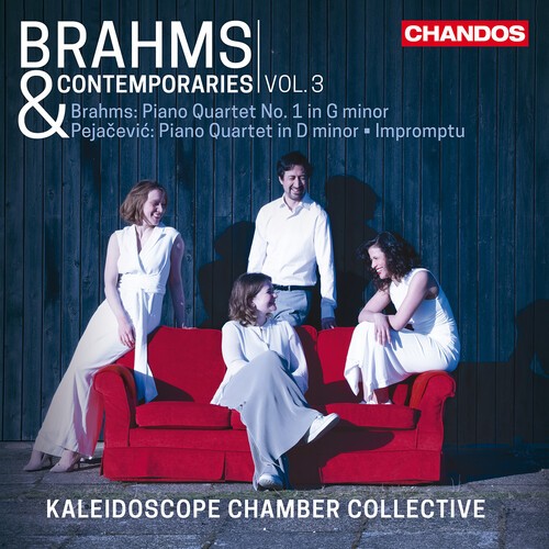 Kaleidoscope Chamber Collective - Brahms & Contemporaries, Vol. 3 ryhmässä CD / Klassiskt @ Bengans Skivbutik AB (5662578)