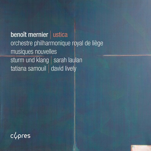 Benoit Mernier - Ustica ryhmässä CD / Klassiskt @ Bengans Skivbutik AB (5662581)