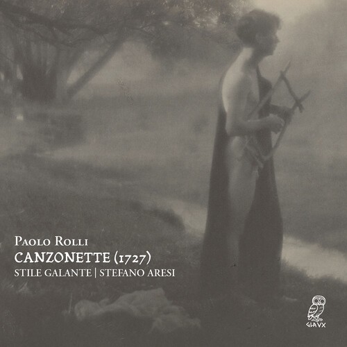 Paolo Rolli - Canzonette (1727) ryhmässä CD / Klassiskt @ Bengans Skivbutik AB (5662583)