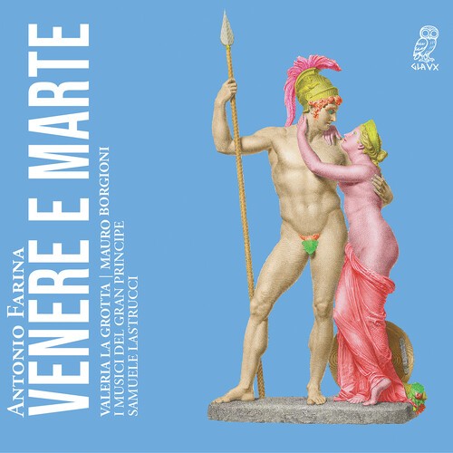 Antonio Farina - Venere E Marte ryhmässä CD / Klassiskt @ Bengans Skivbutik AB (5662584)