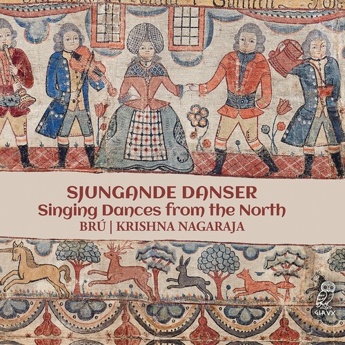 Brú Krishna Nagaraja - Sjungande Danser - Singing Dances F ryhmässä CD / Klassiskt @ Bengans Skivbutik AB (5662585)
