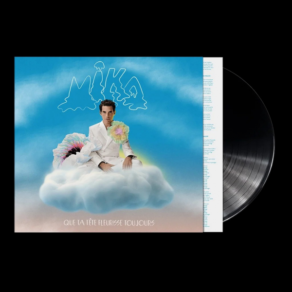 Mika - Que Ta Tête Fleurisse Toujours ryhmässä VINYYLI / Myydyimmät @ Bengans Skivbutik AB (5662623)