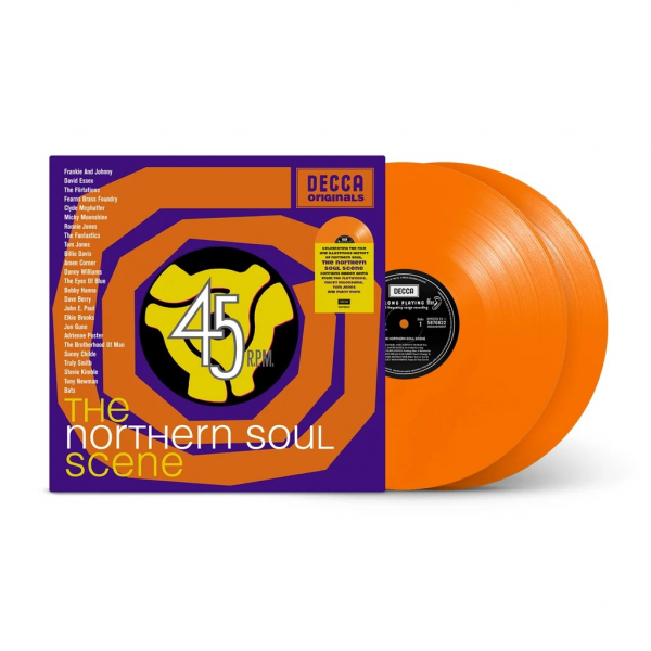 Various Artists - The Northern Soul Scene (Orange 2LP) ryhmässä VINYYLI / Myydyimmät @ Bengans Skivbutik AB (5662625)