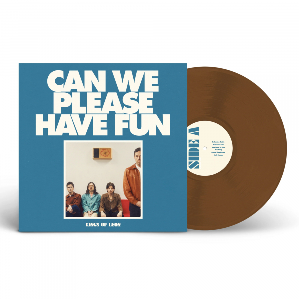 Kings Of Leon - Can We Please Have Fun ryhmässä VINYYLI / Myydyimmät @ Bengans Skivbutik AB (5662631)