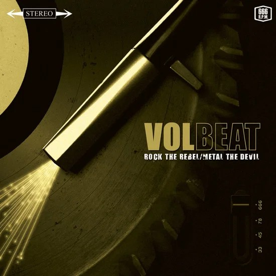 Volbeat - Rock The Rebel / Metal The Devil ryhmässä VINYYLI / Myydyimmät @ Bengans Skivbutik AB (5662640)