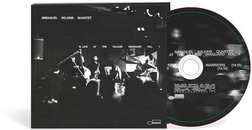 Immanuel Wilkins - Immanuel Wilkins Quartet: Live At T ryhmässä CD / Jazz @ Bengans Skivbutik AB (5662641)